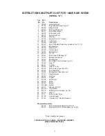 Preview for 4 page of Sioux Tools 1446ES Instructions And Parts List