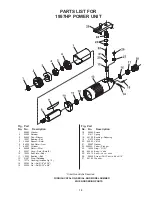 Preview for 15 page of Sioux Tools 1957HP Instructions-Parts List Manual