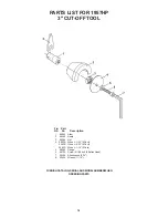 Preview for 16 page of Sioux Tools 1957HP Instructions-Parts List Manual