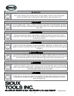 Preview for 18 page of Sioux Tools 1957HP Instructions-Parts List Manual