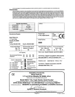 Preview for 4 page of Sioux Tools 5265 Instructions