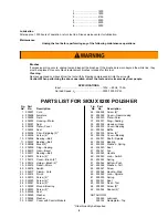 Preview for 5 page of Sioux Tools 8200 Instructions-Parts List Manual