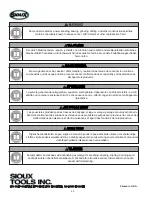 Preview for 20 page of Sioux Tools CN9BL Instructions-Parts List Manual