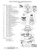 Preview for 7 page of Sioux Tools DVH-3 Instructions-Parts List Manual