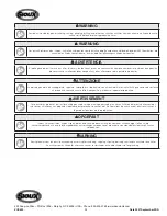 Preview for 34 page of Sioux Tools IW1000MH Instructions-Parts List Manual