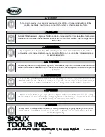 Preview for 18 page of Sioux Tools IW100AI-5S Instructions And Parts List