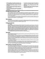 Preview for 2 page of Sioux Tools Model 5540 User Instructions