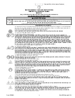 Preview for 8 page of Sioux Tools SBS05S Series Instructions-Parts List Manual