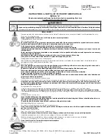 Sioux Tools SDR5P Series Instructions-Parts List Manual preview