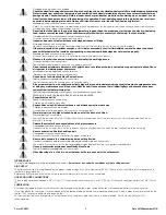 Preview for 2 page of Sioux Tools STS10A124 Instructions-Parts List Manual