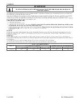 Preview for 6 page of Sioux Tools STS10A124 Instructions-Parts List Manual