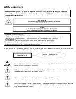 Preview for 4 page of Siqura 9961A-C Installation And Operation Manual