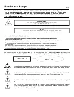 Preview for 6 page of Siqura 9961A-C Installation And Operation Manual