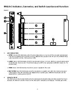 Preview for 9 page of Siqura 9961A-C Installation And Operation Manual