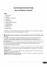 Preview for 2 page of SIRAIR ZSXP07i User And Service Manual