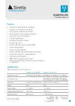 Preview for 6 page of SIRETTA QUARTZ-LITE LTE (EU) Hardware Reference Manual