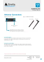 Preview for 14 page of SIRETTA QUARTZ-LITE LTE (EU) Hardware Reference Manual