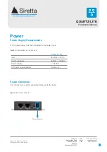 Preview for 17 page of SIRETTA QUARTZ-LITE LTE (EU) Hardware Reference Manual