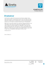 Preview for 26 page of SIRETTA QUARTZ-LITE LTE (EU) Hardware Reference Manual