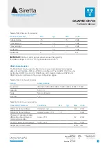 Preview for 13 page of SIRETTA QUARTZ-ONYX Hardware Reference Manual