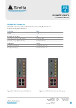 Preview for 30 page of SIRETTA QUARTZ-ONYX Hardware Reference Manual