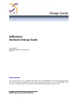 SiRF SiRFatlasV Hardware Design Manual preview
