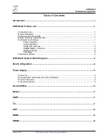 Preview for 2 page of SiRF SiRFatlasV Hardware Design Manual