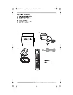 Preview for 8 page of Sirius Satellite Radio SC-H1W User Manual