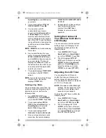 Preview for 32 page of Sirius Satellite Radio SC-H1W User Manual