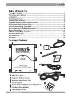 Preview for 3 page of Sirius Satellite Radio SIR-ECL1 Installation Manual