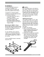 Preview for 6 page of Sirius Satellite Radio SIR-ECL1 Installation Manual