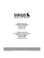 Preview for 16 page of Sirius Satellite Radio SIR-ECL1 Installation Manual