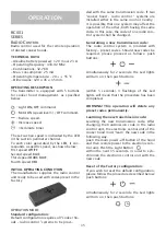 Preview for 18 page of Sirius Satellite Radio SLT955 Installation, Use And Maintenance Instruction