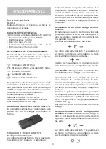 Preview for 34 page of Sirius Satellite Radio SLT955 Installation, Use And Maintenance Instruction