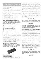 Preview for 42 page of Sirius Satellite Radio SLT955 Installation, Use And Maintenance Instruction