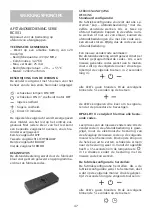 Preview for 50 page of Sirius Satellite Radio SLT955 Installation, Use And Maintenance Instruction