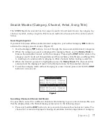 Preview for 19 page of Sirius Satellite Radio Spertster 4 User Manual