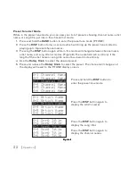 Preview for 24 page of Sirius Satellite Radio Spertster 4 User Manual