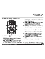 Preview for 13 page of Sirius Satellite Radio SV1 SIRIUS One User And Installation Manual