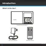 Preview for 8 page of Sirius XM RAdio GDI-SXTTR2 User Manual