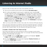 Preview for 30 page of Sirius XM RAdio GDI-SXTTR2 User Manual