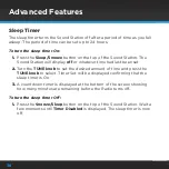 Preview for 36 page of Sirius XM RAdio GDI-SXTTR2 User Manual