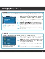 Preview for 15 page of Sirius XM RAdio LYNX RADIO & VEHICLE KIT Quick Start Manual