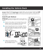 Preview for 19 page of Sirius XM RAdio LYNX RADIO & VEHICLE KIT Quick Start Manual