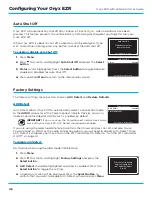 Preview for 46 page of Sirius XM RAdio ONYX EZR User Manual