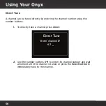 Preview for 56 page of Sirius XM RAdio Onyx User Manual