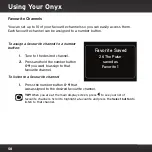 Preview for 58 page of Sirius XM RAdio Onyx User Manual