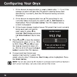 Preview for 76 page of Sirius XM RAdio Onyx User Manual