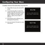 Preview for 78 page of Sirius XM RAdio Onyx User Manual