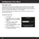 Preview for 80 page of Sirius XM RAdio Onyx User Manual